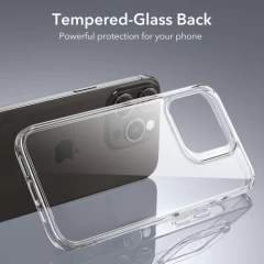 Husa pentru iPhone 15 Pro - ESR Ice Shield - Clear transparenta