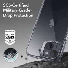 Husa pentru iPhone 15 Plus - ESR Ice Shield - Clear transparenta