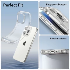 Husa pentru iPhone 15 Pro - ESR Project Zero - Clear transparenta