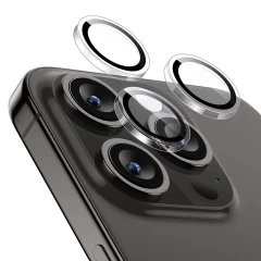 Folie Camera pentru iPhone 15 Pro / 15 Pro Max - ESR Armorite Camera Lens Protectors - Clear transparenta