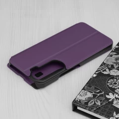 Husa pentru Honor 90 Lite - Techsuit eFold Series - Purple Mov