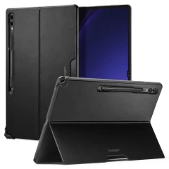 Husa pentru Samsung Galaxy Tab S8 Ultra / S9 Ultra - Spigen Thin Fit Pro - Black Negru