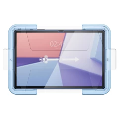 Folie pentru Samsung Galaxy Tab S9 - Spigen Glas.TR EZ FIT - Clear transparenta