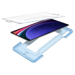 Folie pentru Samsung Galaxy Tab S9 Plus - Spigen Glas.TR EZ FIT - Clear transparenta