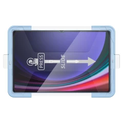 Folie pentru Samsung Galaxy Tab S9 Plus - Spigen Glas.TR EZ FIT - Clear transparenta