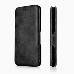 Husa pentru Oppo A58 5G / A78 5G Techsuit Safe Wallet Plus, Black Negru