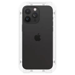 Folie pentru iPhone 15 Pro (set 2) - Spigen Glas.TR EZ FIT - Clear transparenta