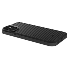 Husa pentru iPhone 15 - Spigen Core Armor - Matte Black Negru