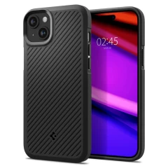 Husa pentru iPhone 15 Plus - Spigen Core Armor - Matte Black Negru