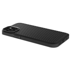 Husa pentru iPhone 15 Plus - Spigen Core Armor - Matte Black Negru