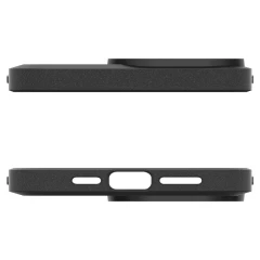 Husa pentru iPhone 15 Pro - Spigen Core Armor MagSafe - Matte Black Negru
