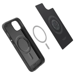 Husa pentru iPhone 15 Plus - Spigen Core Armor MagSafe - Matte Black Negru