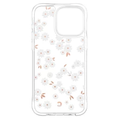 Husa pentru iPhone 15 Pro - Spigen Cyrill Cecile - Dream Daisy Dream Daisy