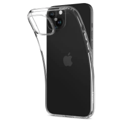 Husa pentru iPhone 15 - Spigen Liquid Crystal - Clear transparenta