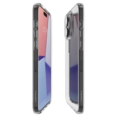 Husa pentru iPhone 15 Pro - Spigen Liquid Crystal - Clear transparenta