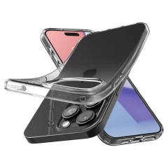 Husa pentru iPhone 15 Pro - Spigen Liquid Crystal - Clear transparenta