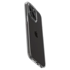 Husa pentru iPhone 15 Pro - Spigen Liquid Crystal - Clear transparenta