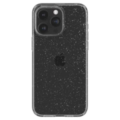 Huse pentru iPhone 15 Pro Max - Spigen Liquid Crystal Glitter - Crystal Quartz transparenta