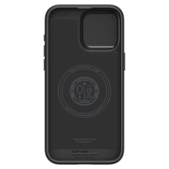 Husa iPhone 15 Pro Max - Spigen Optik Armor - Black Negru