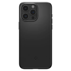 Husa pentru iPhone 15 Pro - Spigen Thin Fit - Black Negru