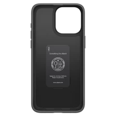 Husa pentru iPhone 15 Pro - Spigen Thin Fit - Black Negru