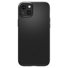 Husa pentru iPhone 15 Plus - Spigen Thin Fit - Black Negru