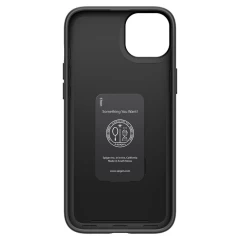 Husa pentru iPhone 15 Plus - Spigen Thin Fit - Black Negru