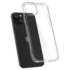 Husa pentru iPhone 15 - Spigen Ultra Hybrid - Clear transparenta