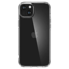 Husa pentru iPhone 15 - Spigen Ultra Hybrid - Clear transparenta