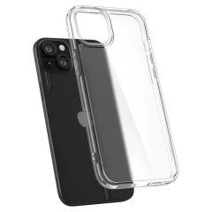 Husa pentru iPhone 15 - Spigen Ultra Hybrid - Frost Clear transparenta