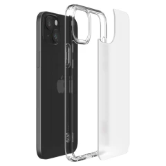 Husa pentru iPhone 15 - Spigen Ultra Hybrid - Frost Clear transparenta