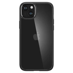 Husa pentru iPhone 15 Plus - Spigen Ultra Hybrid - Matte Black Negru