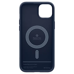 Husa pentru iPhone 15 - Spigen Caseology Parallax MagSafe - Midnight Blue bleumarin