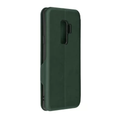 Husa pentru Samsung Galaxy S9 Plus Techsuit Safe Wallet Plus, Green Verde