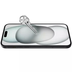 Folie pentru iPhone 15 Plus - Nillkin Amazing H+PRO - Clear transparenta