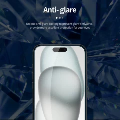 Folie pentru iPhone 15 Plus - Nillkin Amazing H+PRO - Clear transparenta