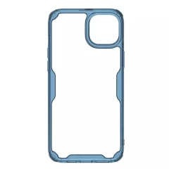 Husa pentru iPhone 15 - Nillkin Nature TPU Case - Blue Albastru