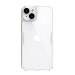 Husa pentru iPhone 15 - Nillkin Nature TPU Case - Transparent transparenta