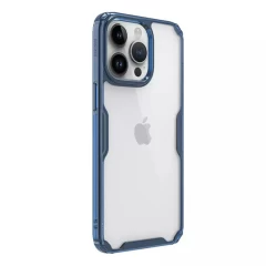 Husa pentru iPhone 15 Pro - Nillkin Nature TPU Case - Blue Albastru
