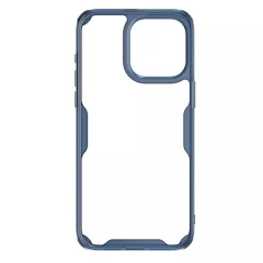 Husa pentru iPhone 15 Pro - Nillkin Nature TPU Case - Blue Albastru