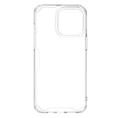 Husa pentru iPhone 15 Pro - Nillkin Nature TPU Case - Transparent transparenta