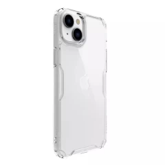 Husa pentru iPhone 15 Plus - Nillkin Nature TPU Case - Transparent transparenta