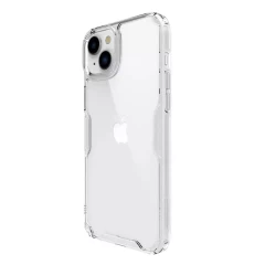 Husa pentru iPhone 15 Plus - Nillkin Nature TPU Case - Transparent transparenta