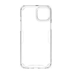 Husa pentru iPhone 15 Plus - Nillkin Nature TPU Case - Transparent transparenta