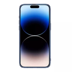 Husa pentru iPhone 15 Pro Max - Nillkin Nature TPU Case - Blue Albastru