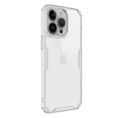 Husa pentru iPhone 15 Pro Max - Nillkin Nature TPU Case - Transparent transparenta