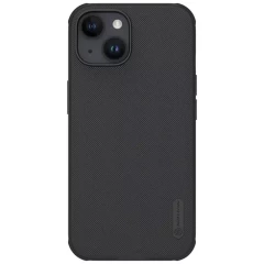 Husa pentru iPhone 15 - Nillkin Super Frosted Shield Pro - Black Negru