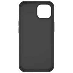 Husa pentru iPhone 15 - Nillkin Super Frosted Shield Pro - Black Negru