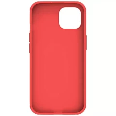 Husa pentru iPhone 15 Plus - Nillkin Super Frosted Shield Pro - Red Rosu