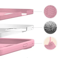 Husa iPhone 13 Pro Casey Studios Premium Soft Silicone - Flamingo Pink Flamingo Pink